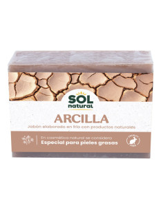 Jabon de arcilla 100 g Sol Natural